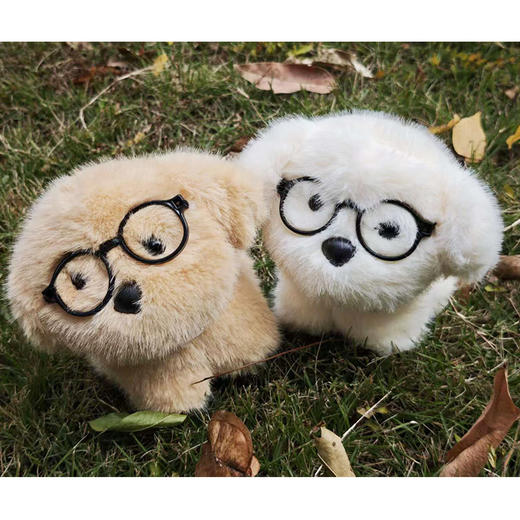 卡通可爱眼睛小狗毛绒公仔-纪念日百货门店同款166549861 商品图0