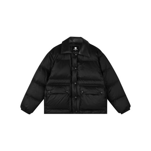 Oneup pu皮领宽松口袋羽绒（男女同款） 商品图11