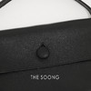 THESOONG"纽扣包"极简胎牛皮细腻肌理百搭手提包HWBB8354 商品缩略图1