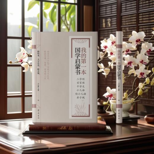 我的第一本国学启蒙书 / 一心不二堂 编 商品图2