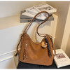 【YW】无忧购休闲复古大容量女式双肩包多用单肩托特包FH0896（截单后3-5天发货) 商品缩略图5