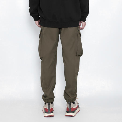 【新品上新】HX 冬季工装休闲长裤加绒S203444125101/02 商品图7