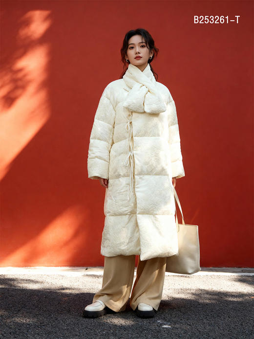 B253261-T    95白鹅绒羽绒服 商品图0