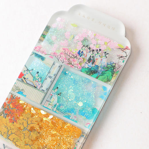 四时雅事流沙冰箱贴 商品图2