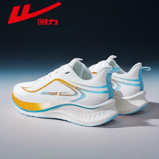 回力跑步鞋男鞋2025秋季新款网面透气休闲鞋超轻减震跑步运动鞋男 商品图4
