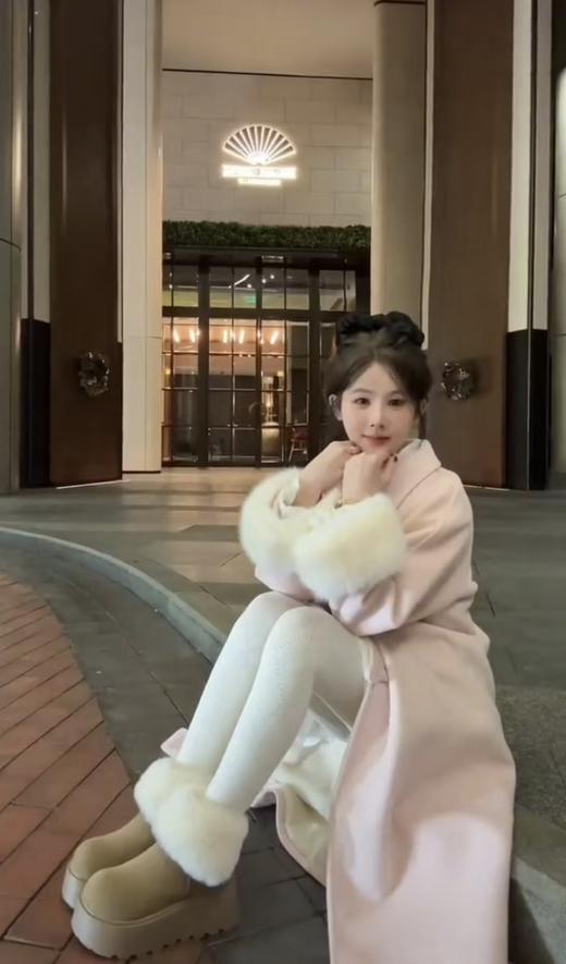 GZ韩系加厚盘扣毛毛大衣外套(LH)(LD)-纪念日百货168645267 商品图0