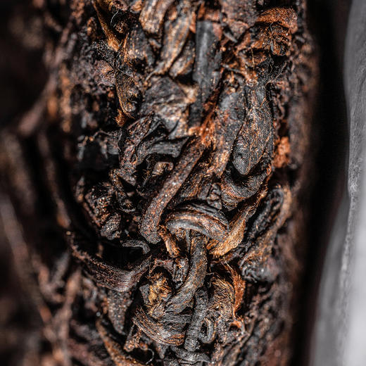 【元昌号】印级茶系列高端典藏紫印2003年古六山古树357g熟茶 商品图2