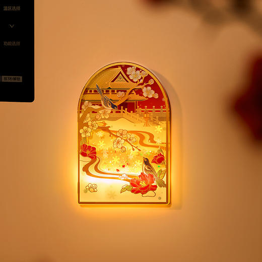 【故宫冰箱贴】雪落紫禁城故宫雪流沙发光冰箱贴博物馆文创礼物伴手礼 商品图6