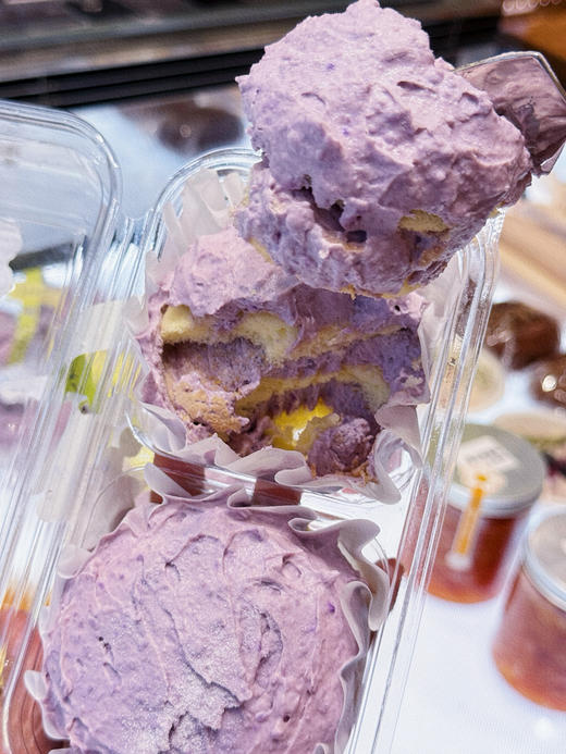 手作芋泥奶贝（净重：156克左右，配料表超级干净用的是荔浦芋头打成的泥，没有科技狠活的香精味，动物奶油和奶粉的搭配让整体奶香更醇厚，吃到最后也不腻！） 商品图3