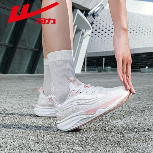 回力运动鞋女鞋2025夏季新款透气网面轻便网鞋休闲百搭跑步鞋女款 商品图2