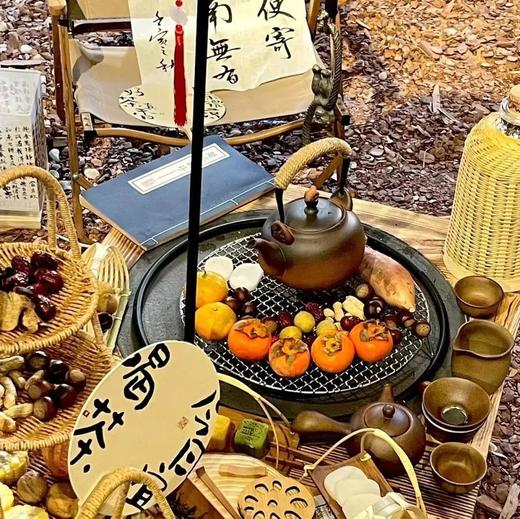 72小时内发货【摩飞围炉煮茶器】摩飞新年复团，爆卖围炉煮茶器，围炉煮茶，好柿花生 轻煮岁月慢煮茶，围一方天地。三五好友围在茶台附近，一边煮茶，一边茶壶周围还可以烤地瓜、花生、栗子、砂糖橘，甚至烤年糕 商品图4