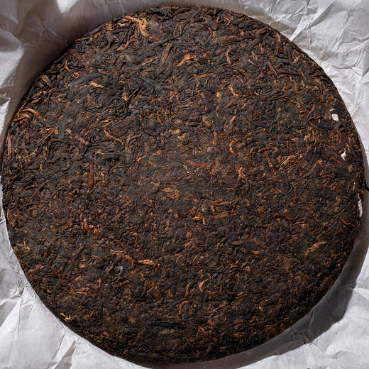 【元昌号】印级茶系列高端典藏紫印2003年古六山古树357g熟茶 商品图4