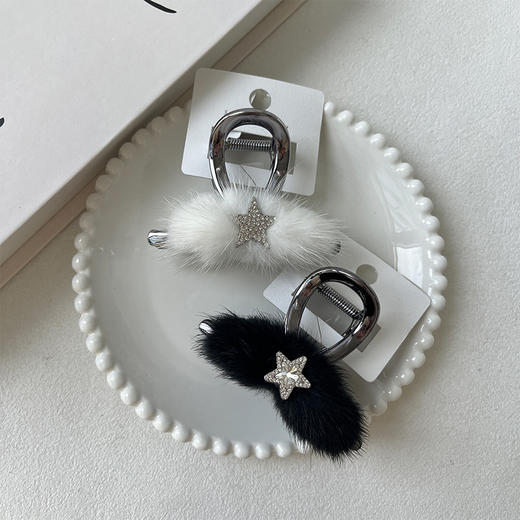 水貂毛钻星抓夹-纪念日百货门店同款167949779 商品图0