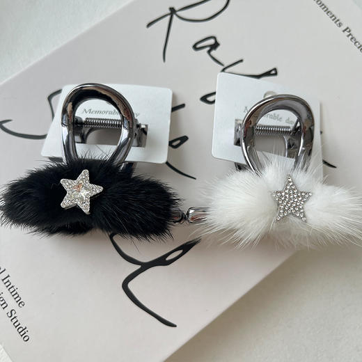 水貂毛钻星抓夹-纪念日百货门店同款167949779 商品图1