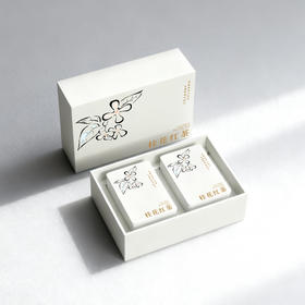 魔方【桂花红茶 001-2 方罐 白色】36元一套/10套一箱