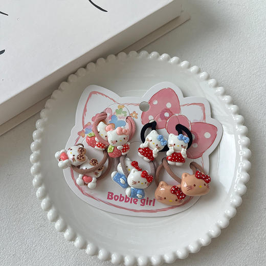 甜美色系卡通皮筋-纪念日百货门店同款167748811 商品图3