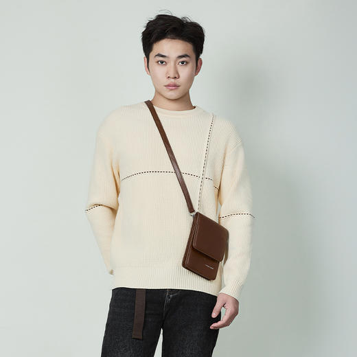 【断码清仓】HX 冬季圆领毛衫S107444216101 商品图0