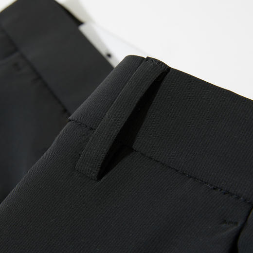 圣得西加绒休闲长裤2025年冬季男士直筒抗皱修身高端休闲裤 商品图12