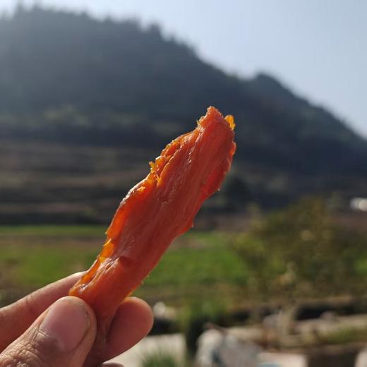 【果之澜的番薯干】果家开化农场全程羊粪有机肥种植香薯，无化肥无农药无除草剂，选用品质好的香薯纯手工晒成番薯干，无任何添加剂，软糯可口，甜度适中，健康营养的小零嘴。开化发货，江浙沪顺丰包邮~ 商品图2