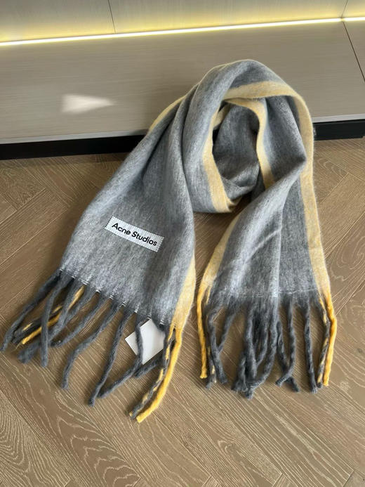 原单正品 Acne2025围巾🧣 最新款
五个色，尺寸 28x250cm 商品图11