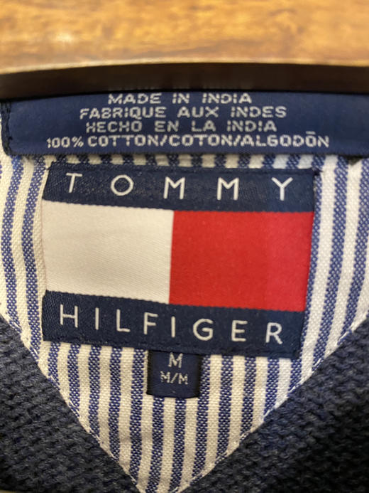 90年代 Vintage Tommy Hilfiger 针织毛衣 _SWT(M) 商品图1