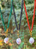 天然巴洛克珍珠 彩宝多用设计项链(南红/孔雀石/黑尖晶) 商品缩略图2