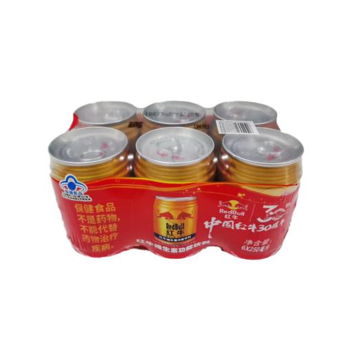 红牛250ml*6维生素功能饮料 商品图0