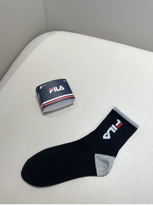 好袜子❗️韩国订单剩余 纯元 FL男女款运动中筒袜～官w110➕一双！不tui换！ 商品图8