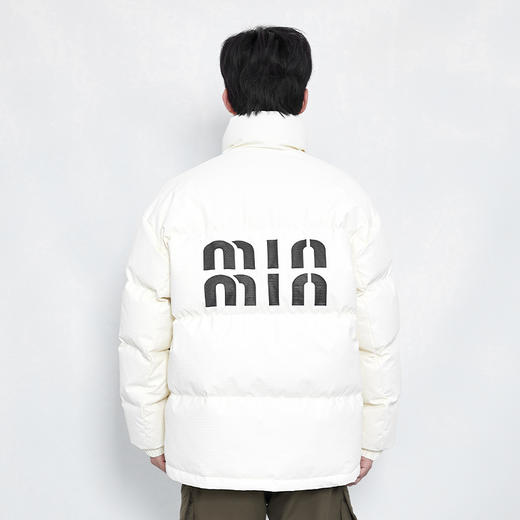 【新品上新】HX 冬季短款立领皮羽绒服C100440031101/02 商品图9