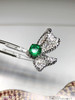 祖母绿钻石戒指    89999【5280711】 商品缩略图1