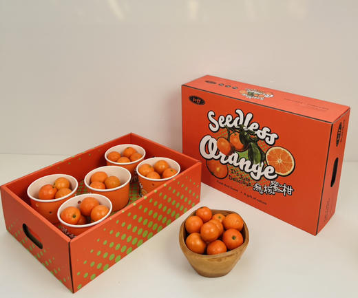 无核蜜柑，纯甜、香味浓、 商品图3
