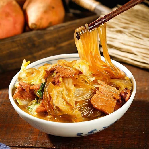【真材实料 共3斤】农家手工红薯粉条 3袋（500g/袋） 商品图4
