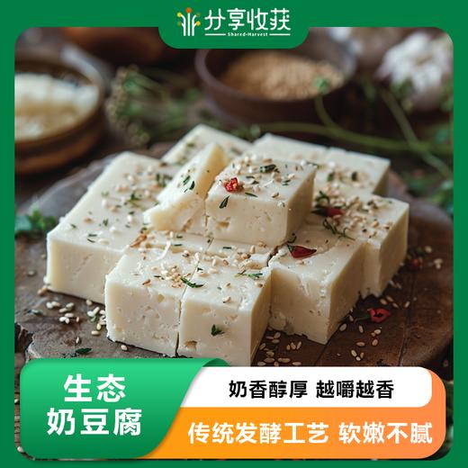 生态奶豆腐 | 合作生产 | 基地直发包邮*Ecological milk tofu 商品图0