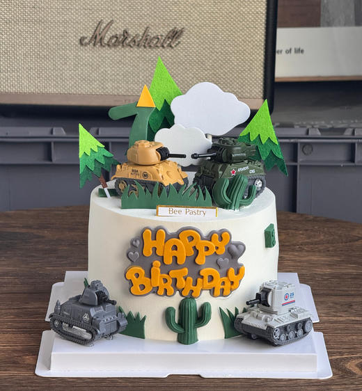坦克蛋糕C款 商品图0