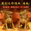麒麟黄铜摆件家宅玄关开业酒店饭馆客厅办公室送礼 商品缩略图0