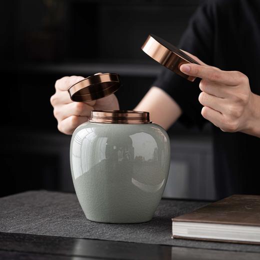 胡桃木【合金螺旋口  双瓷罐  亚光】85元一套/一箱8套 商品图4