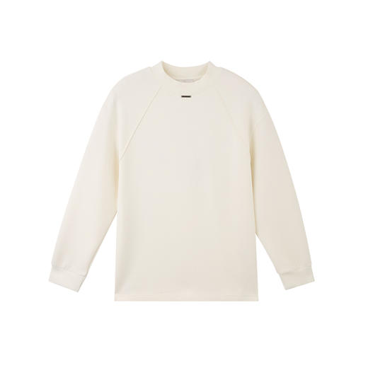 徐太浪【cleanfit 休闲风】缉明线长袖T恤男秋冬款内搭打底衫上衣 商品图4