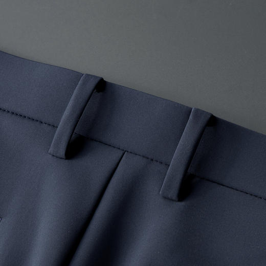 圣得西2025年冬季免烫合体版型通勤易搭直筒高弹舒适休闲裤 商品图12