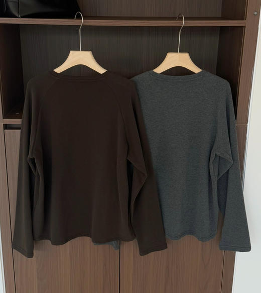 韩国订单磨毛棉米奇打底衫t恤12291 商品图8