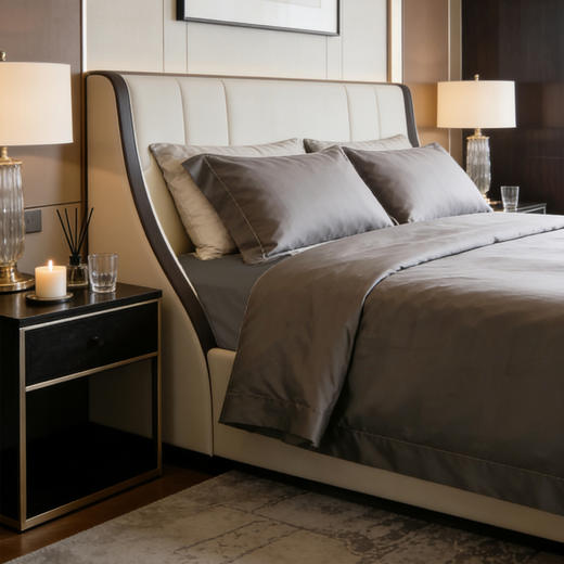 万事利全棉床品-湖光秋月 商品图2