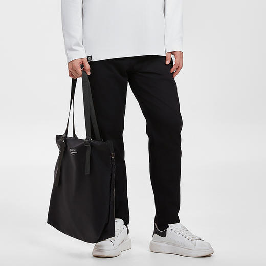 【新品上新】HX 春秋季休闲长裤百搭款垂感顺滑S203433074101 商品图2