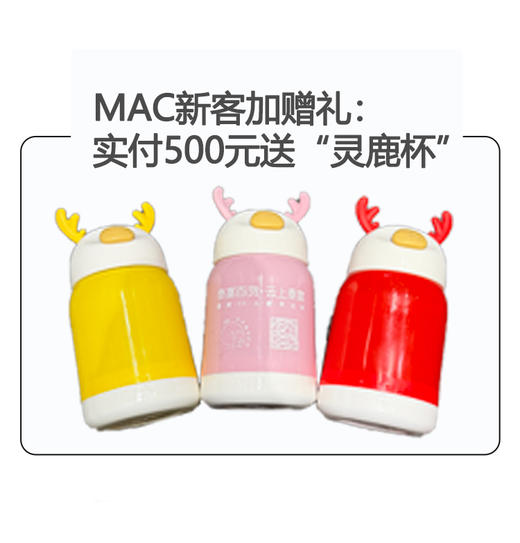 【爆】【会员节】1楼魅可节日限定迷你口红套组三支装 圣诞限量！（新客满500加赠灵鹿杯） 商品图1