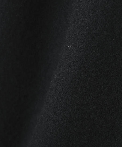 MHL 25AW 日版黑色羊毛插肩袖外套 商品图9