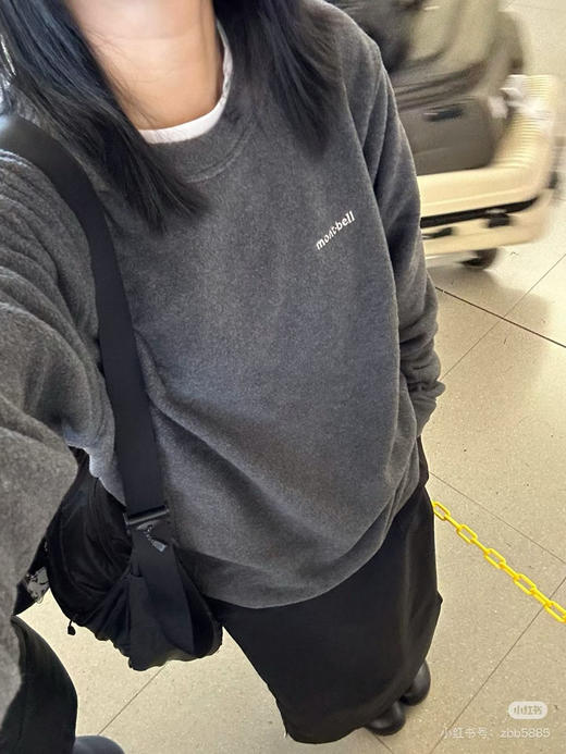 日本代购在售款montbell 男女同款轻薄保暖套头抓绒衫，四个色，尺码S-XL
原价5100日元 商品图5