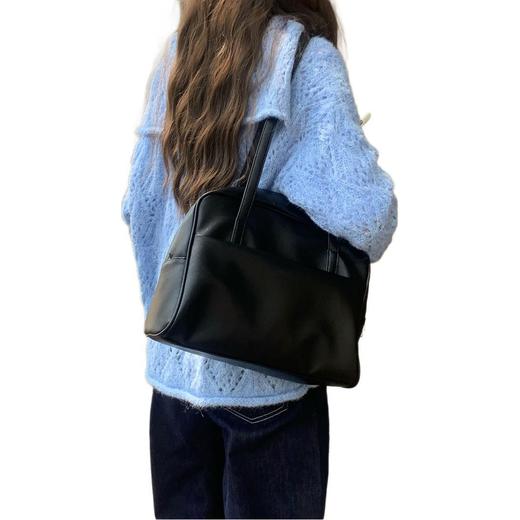 【GZ】无忧购秋冬复古学院风大容量枕头包包女 10143（截单后3-5天发货) 商品图3