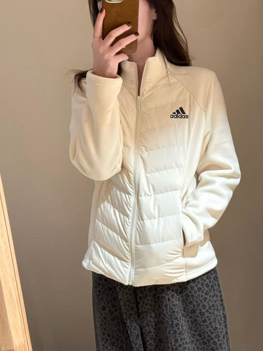 ad石墨烯保暖瑜伽棉服外套修身版  瑜伽外套 商品图0