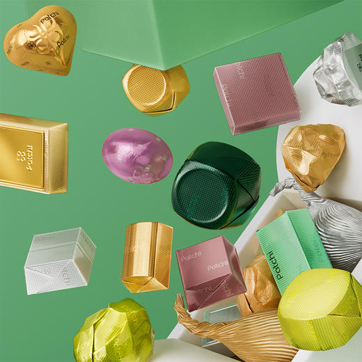 Patchi芭驰经典巧克力进口情人节圣诞节礼物经典多口味礼盒 250g CPC025-CL 商品图6