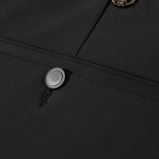 圣得西加绒休闲长裤2025年冬季男士直筒抗皱修身高端休闲裤 商品图13