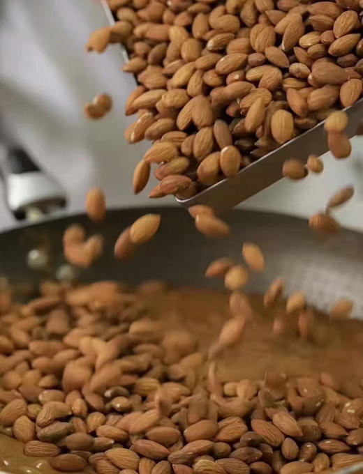 低糖版坚果太妃糖（200克）（淡奶油，安佳黄油，巴旦木，海藻糖） 商品图3