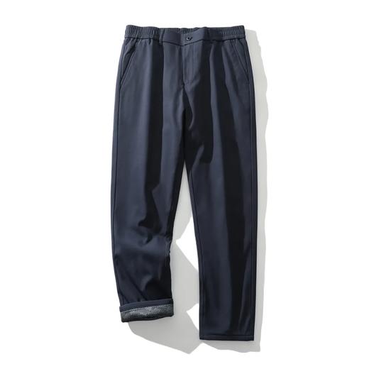 冬日小暖炉~男士羽绒裤冬季加厚三防外穿保暖鹅绒裤子男半松紧腰防寒裤 商品图4